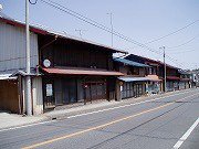 松井田の宿場町