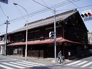 松井田の宿場町