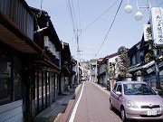 松井田の宿場町