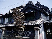 松井田の宿場町