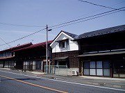 松井田の宿場町