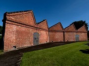 旧富士重工業伊勢崎製作所第二工場レンガ壁