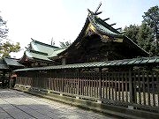越ヶ谷久伊豆神社
