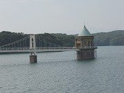 狭山湖 第一取水塔