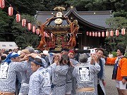 白子熊野神社 秋季例大祭
