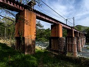 秩父鉄道 荒川橋梁