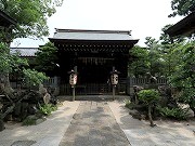 白幡天神社