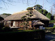 太田山公園 旧安西家住宅