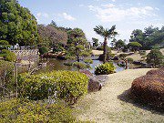 あけぼの山公園 日本庭園