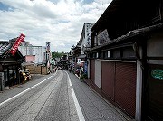 成田山の門前町