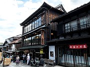 成田山の門前町