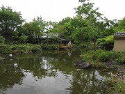 足立区立郷土博物館・東渕江庭園