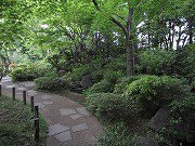 足立区立郷土博物館・東渕江庭園