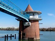 金町浄水場 第二取水塔