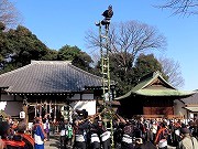 平塚神社 出初式