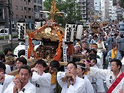 中野氷川神社 例大祭
