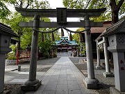 多摩川浅間神社