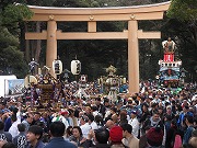 明治神宮 紀元祭 東京都渋谷区 2月11日 伝統の日本紀行