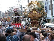 烏山神社 例大祭