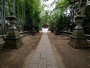 喜多見氷川神社