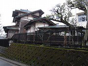 深沢高校 清明亭