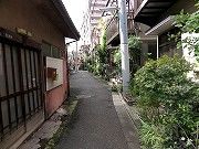 品川の宿場町
