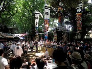 戸越八幡神社 菖蒲祭