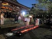 秋葉神社 鎮火祭