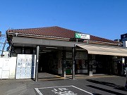 JR鶯谷駅 南口駅舎