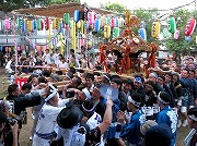 大和町八幡神社 例大祭