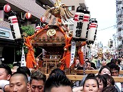 雪ヶ谷八幡神社 例大祭