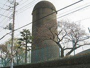 鶴見配水池 配水塔