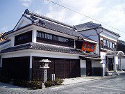 常陸太田の商家町