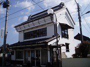 常陸太田の商家町