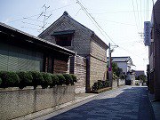 常陸太田の商家町