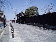 常陸太田の商家町