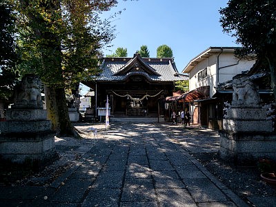 伊勢崎神社