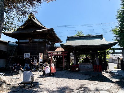 伊勢崎神社
