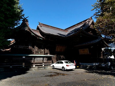 伊勢崎神社