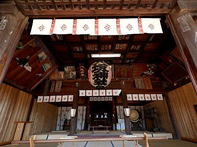 世良田八坂神社