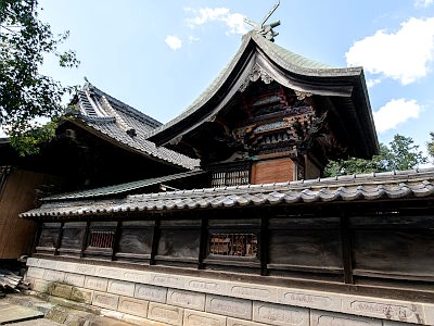 世良田八坂神社