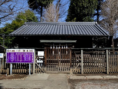 苗間神明神社