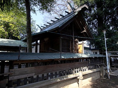 苗間神明神社