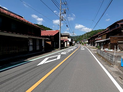 吾野の宿場町