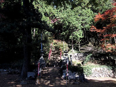 高山不動尊（常楽院）