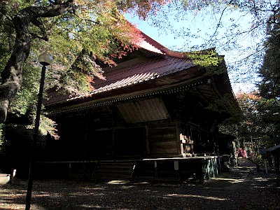 高山不動尊（常楽院）