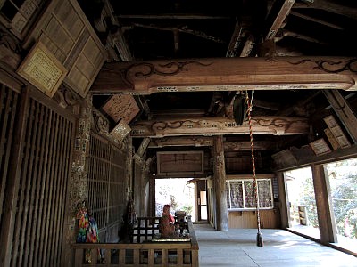 高山不動尊（常楽院）