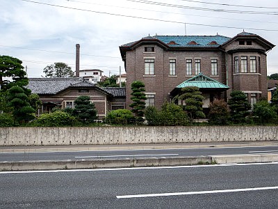 旧石川組製糸西洋館