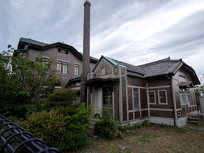 旧石川組製糸西洋館