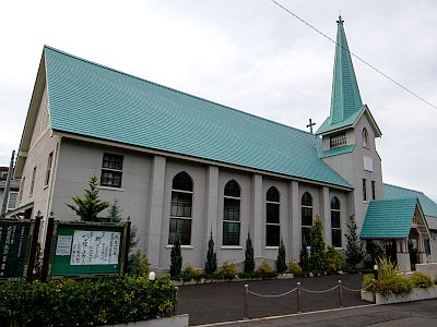 日本基督教団 武蔵豊岡教会